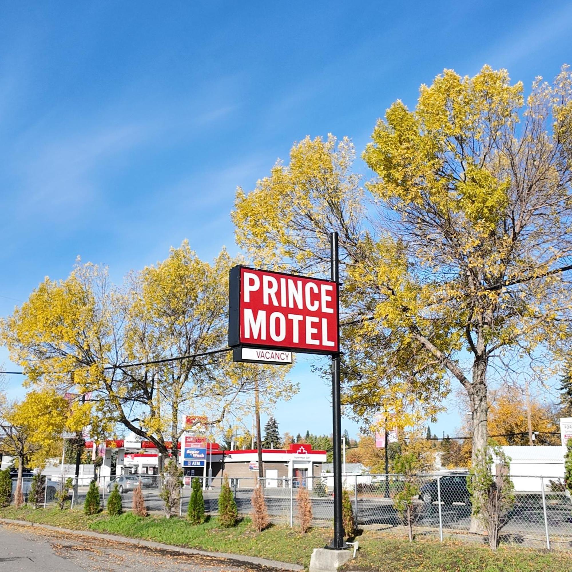 Prince Motel Prince George Bagian luar foto